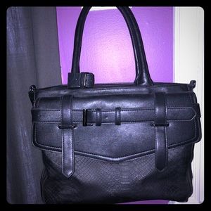 Black Reed Bag